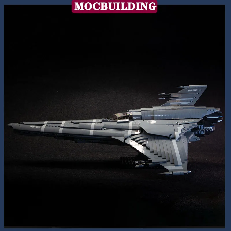 MOC Battlestar Galactica UCS Colonial Viper MKII Bricks Toy MOC Battlestar Galactica UCS Colonial Viper MKII Bricks Toy