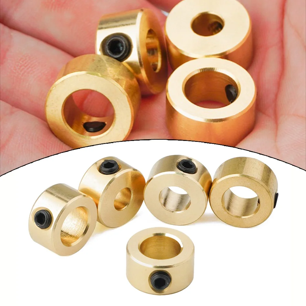 5pcs 6-10mm Drill Bit Tools Brass Depth Stop Collars Ring Positioner Ring For Woodworking Drill Bit Locator Tools Accessories
5pcs 6-10mm Drill Bit Tools Brass Depth Stop Collars Ring Positioner Ring For Woodworking Drill Bit Locator Tools Accessories