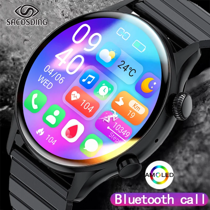 2023 New NFC Watch AMOLED 390*390 Display Call IP68 Waterproof Watches Men Sport watch For Men Women
2023 New NFC Watch AMOLED 390*390 Display Call IP68 Waterproof Watches Men Sport watch For Men Women