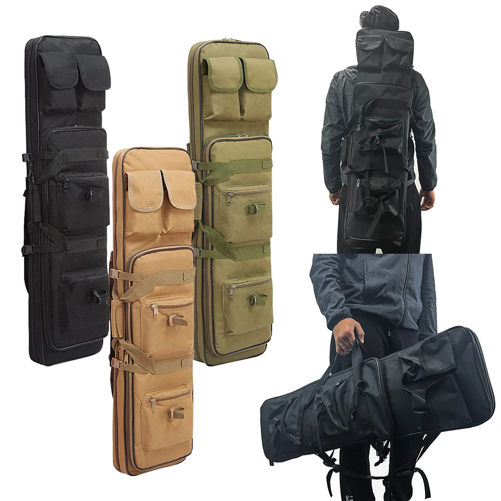 81/94/115CM Outdoor Tactical Heavy Gun Bag Case Hunting Sniper Rifle Bag Military Accessories Carry Gun Protection Backpack 1pcs
81/94/115CM Outdoor Tactical Heavy Gun Bag Case Hunting Sniper Rifle Bag Military Accessories Carry Gun Protection Backpack 1pcs