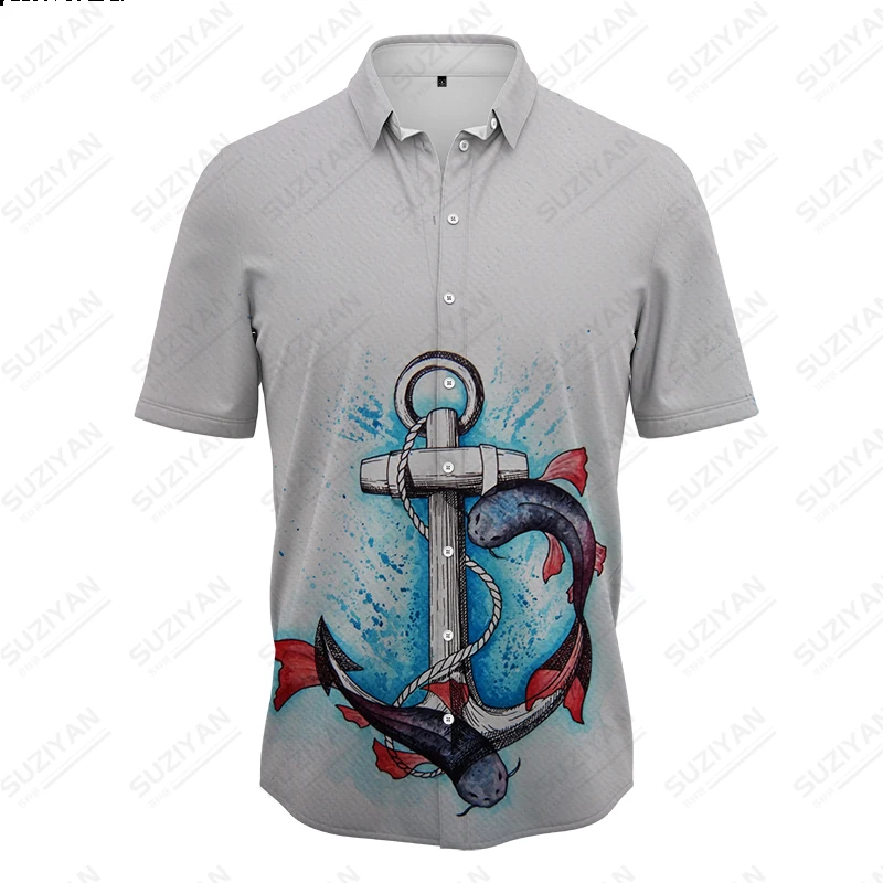 SpringAutumn New Fashion Men's Shirt Color Hook 3D Printing Short Sleeve Men's Polo Button Personalized Commuter Style Large Top
SpringAutumn New Fashion Men's Shirt Color Hook 3D Printing Short Sleeve Men's Polo Button Personalized Commuter Style Large Top