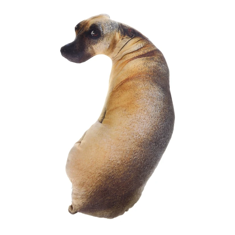 Soft Plush Bend Dog Cushion for Doll Supplies Plush with Design Gift for Baby Accompany Dolls Soothing Plushies
Soft Plush Bend Dog Cushion for Doll Supplies Plush with Design Gift for Baby Accompany Dolls Soothing Plushies