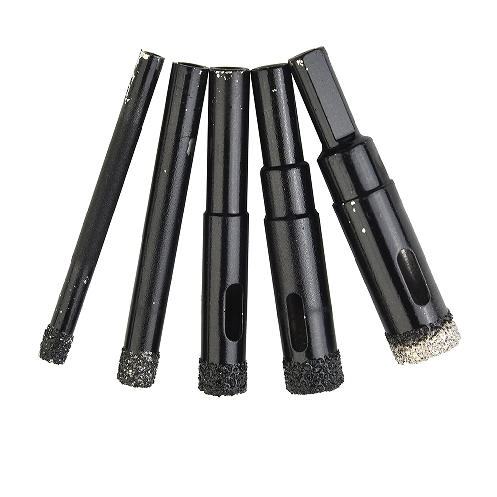 

6/8/10/12/14mm Diamond Brazed Dry Drilling Bit Porcelain Cup Saw Ceramic Marble Granite Tile Hole Opener Hole Saw Cutter