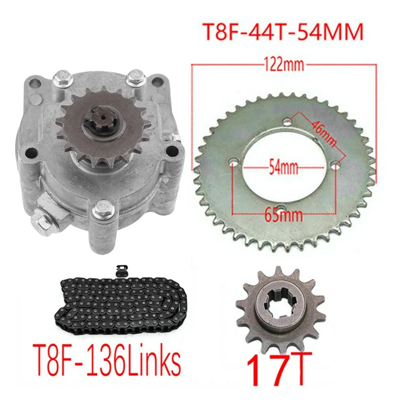 Зубчатая коробка передач с цепью для 33Cc 43Cc 49Cc Ty Rod II Karts Mini Moto внедорожный велосипед Скутер
Зубчатая коробка передач с цепью для 33Cc 43Cc 49Cc Ty Rod II Karts Mini Moto внедорожный велосипед Скутер