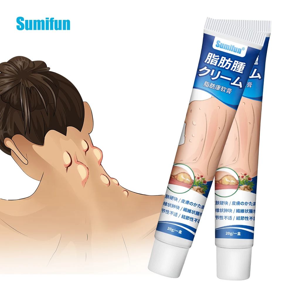 

Sumifun Lipoma Removal Cream Remove Cellulite Fat Lump Anti-Tumor Ointment Skin Node Detox Swelling Pain Relief Medical Plaster