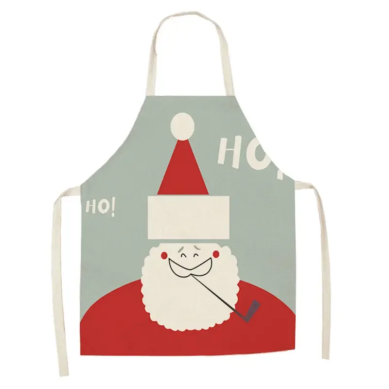 1 Santa Claus Christmas Apron Ladies Cotton Linen Apron Children's Custom Bib Kitchen Cooking Baking Accessories Barber Apron
1 Santa Claus Christmas Apron Ladies Cotton Linen Apron Children's Custom Bib Kitchen Cooking Baking Accessories Barber Apron