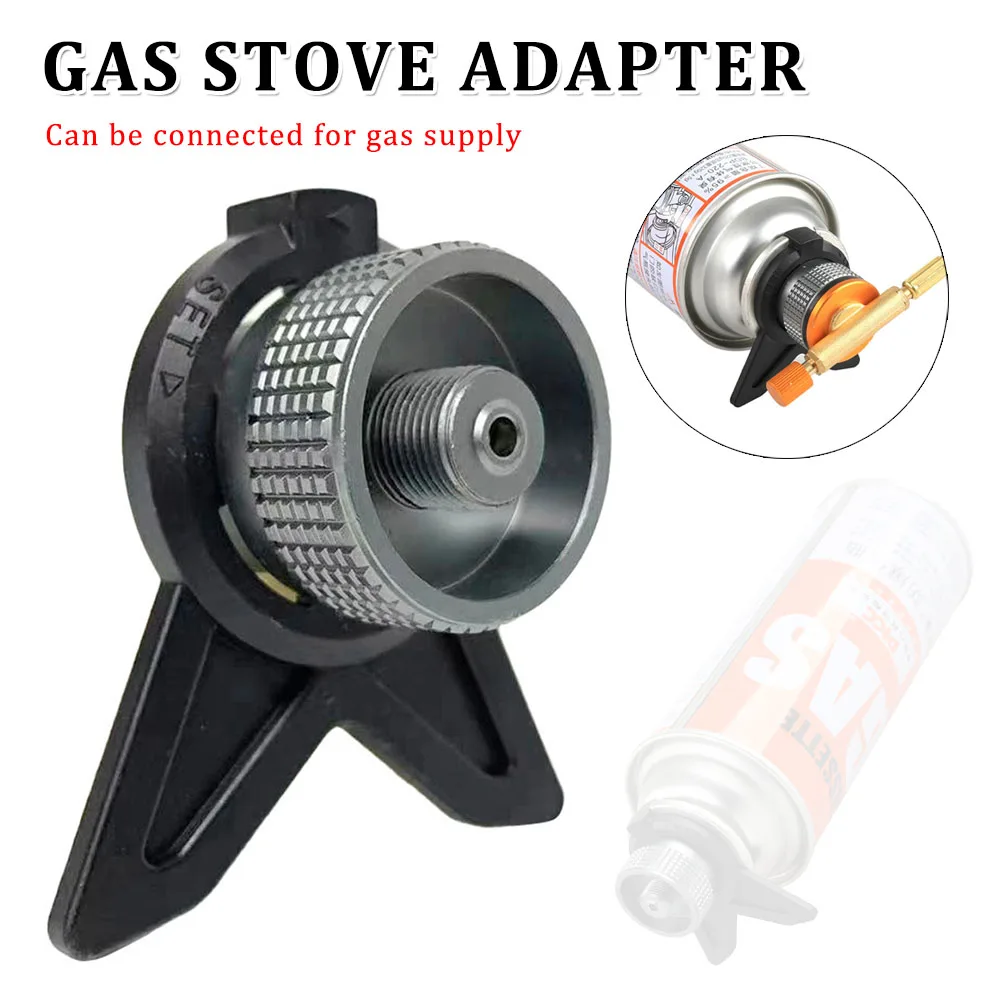 Butane Adapter Outdoor Gas Cartridge Head Conversion Adapter Nozzle Bottle Type Input Screw Valve Output Camping Gas Stove
Butane Adapter Outdoor Gas Cartridge Head Conversion Adapter Nozzle Bottle Type Input Screw Valve Output Camping Gas Stove