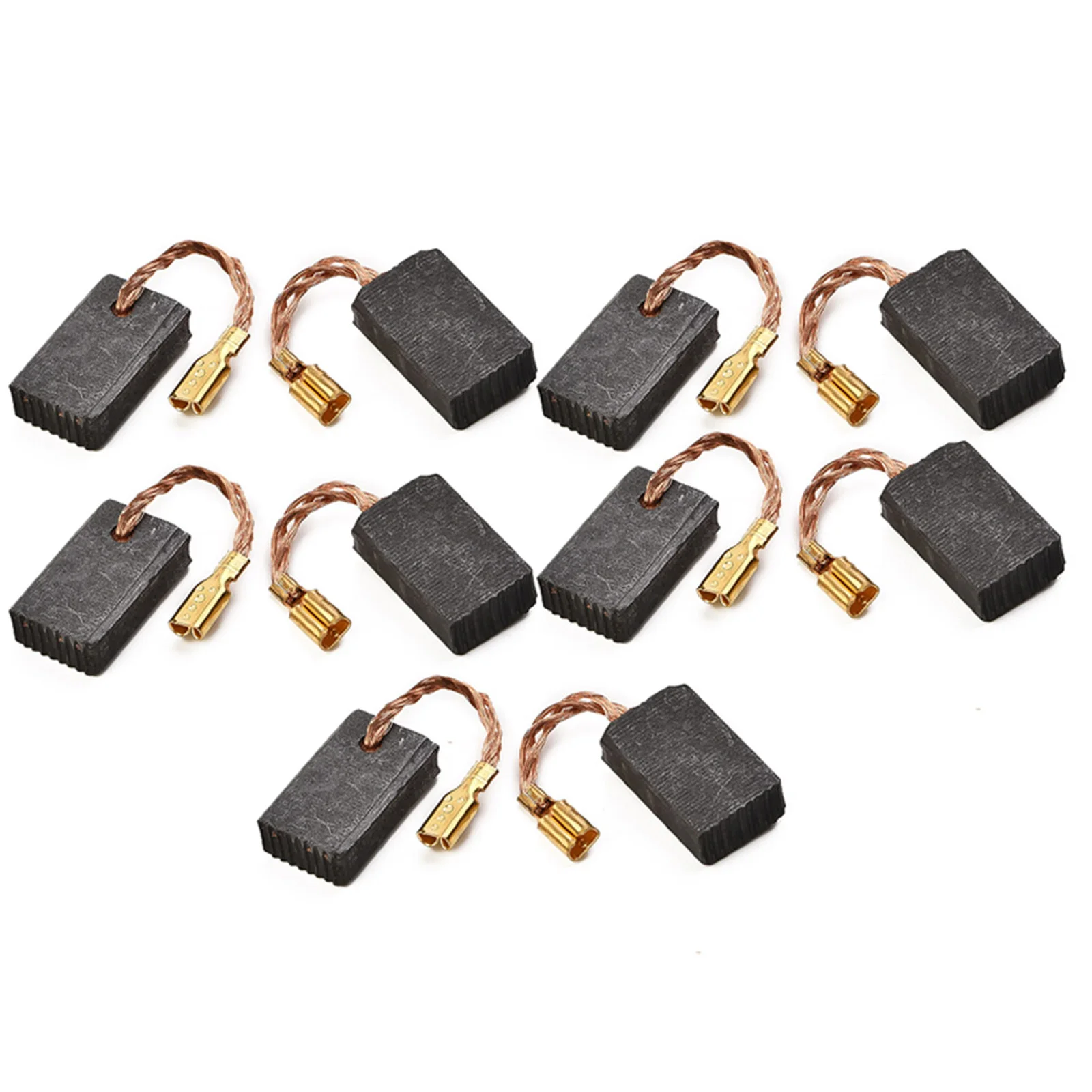 10 шт. карбоновые щетки, карбоновые двигатели для Bosch GWS 1000 1100 1400 15-125, аксессуары для электроинструментов
10 шт. карбоновые щетки, карбоновые двигатели для Bosch GWS 1000 1100 1400 15-125, аксессуары для электроинструментов