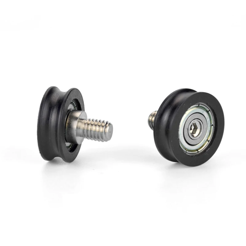 1PC Stainless Steel U Groove Door Window Black Color Bearing Sliding Wheels High Quality 3D Printer Bearing Pulley 5*20*7mm
1PC Stainless Steel U Groove Door Window Black Color Bearing Sliding Wheels High Quality 3D Printer Bearing Pulley 5*20*7mm