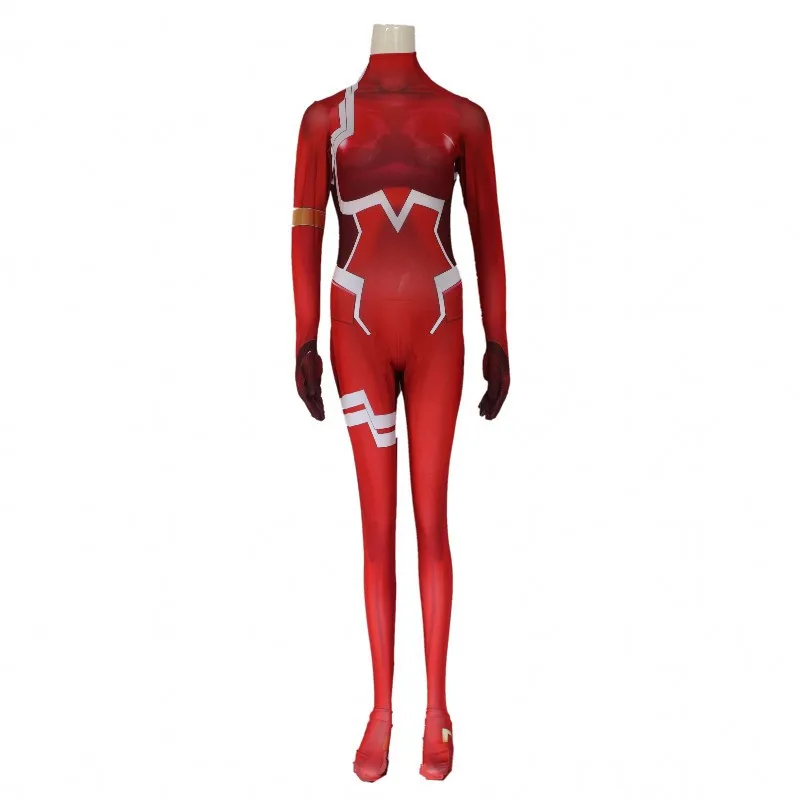 Darling in the Franxx Zero Two Cosplay D.va Costume jumpsuit Zentai Halloween Catsuit Bodysuit
Darling in the Franxx Zero Two Cosplay D.va Costume jumpsuit Zentai Halloween Catsuit Bodysuit