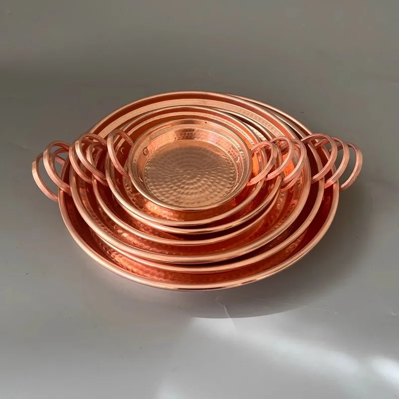 Тарелка для фруктов из чистой меди, двойная ручная работа, многофункциональная утолщенная Бытовая
Тарелка для фруктов из чистой меди, двойная ручная работа, многофункциональная утолщенная Бытовая