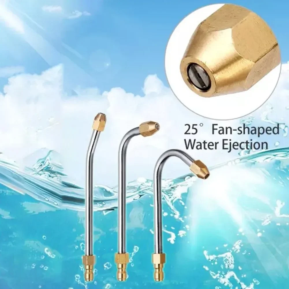 1PC 30° /90° /U-Shape Wash Nozzle Angled Lance Stainless Steel Pressure Car Washer Angled Lance Extension Spray Wand Nozzle
1PC 30° /90° /U-Shape Wash Nozzle Angled Lance Stainless Steel Pressure Car Washer Angled Lance Extension Spray Wand Nozzle