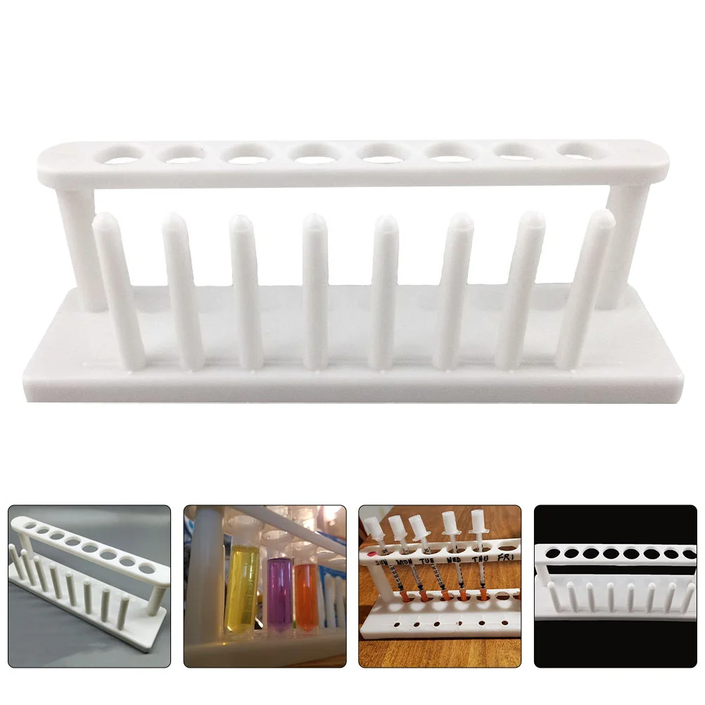 Plastic Test Tube Rack 8Holes Stand Perspex Centrifuge Tube Rack Blood Collection Tube Sample Tube Cryotube Rack Test Tube Stand
Plastic Test Tube Rack 8Holes Stand Perspex Centrifuge Tube Rack Blood Collection Tube Sample Tube Cryotube Rack Test Tube Stand
