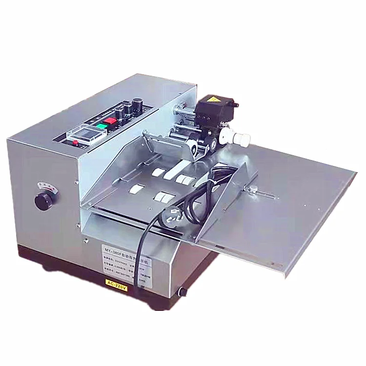 MY-380F marking machine accessories automatic ink wheel coding machine carton label certificate marking production date marking
MY-380F marking machine accessories automatic ink wheel coding machine carton label certificate marking production date marking