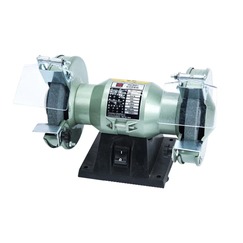 Grinder electric 220V desktop grinding machine home sand wheel small 380V industrial grade vertical polishing machine
Grinder electric 220V desktop grinding machine home sand wheel small 380V industrial grade vertical polishing machine