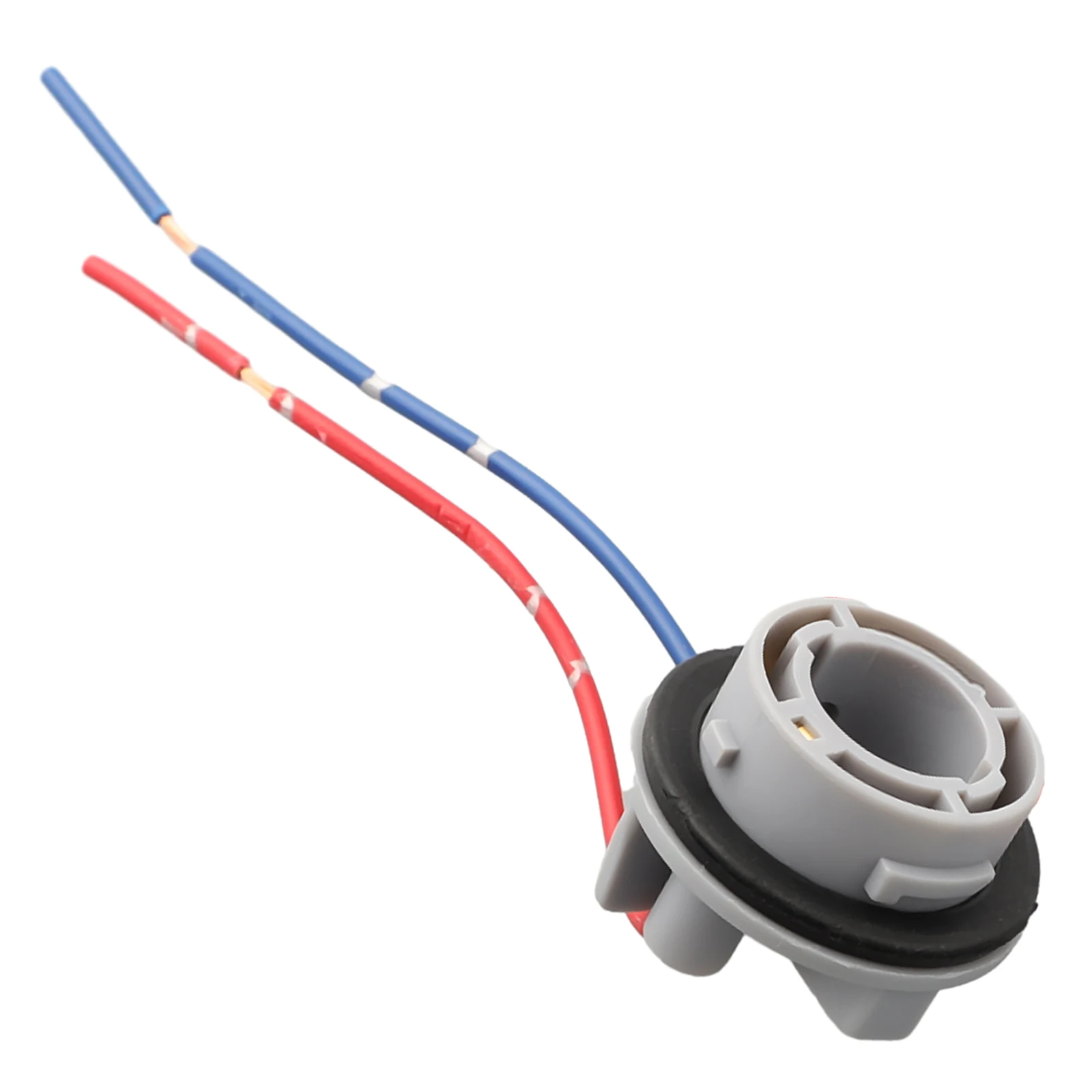 

High Quality Bulb Holder Connector Scooters Caravan Stop Tail Wire Color Random 2x Bulb Holder Connector For Indicator Lamp