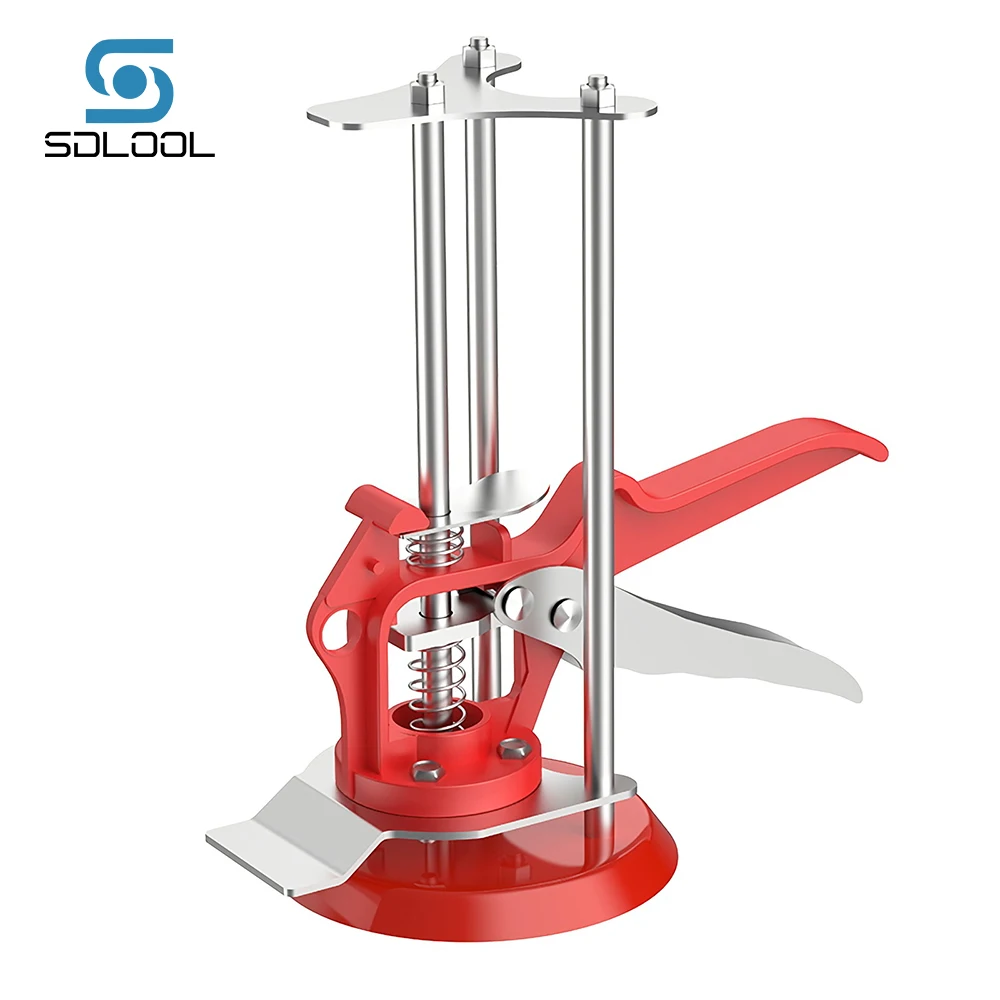 2pcs Tile Height Adjuster 150kg Load Capacity Stainless Steel Arm Leveling Lifter Wall Leveling Tool Manual Tile Locator
2pcs Tile Height Adjuster 150kg Load Capacity Stainless Steel Arm Leveling Lifter Wall Leveling Tool Manual Tile Locator