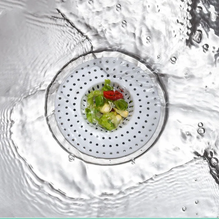 Kitchen Sink Filter Shower Drain Household Sewer Strainer Stopper Bathroom Floor Drains Cover Hair Catcher Waste Collector
Kitchen Sink Filter Shower Drain Household Sewer Strainer Stopper Bathroom Floor Drains Cover Hair Catcher Waste Collector