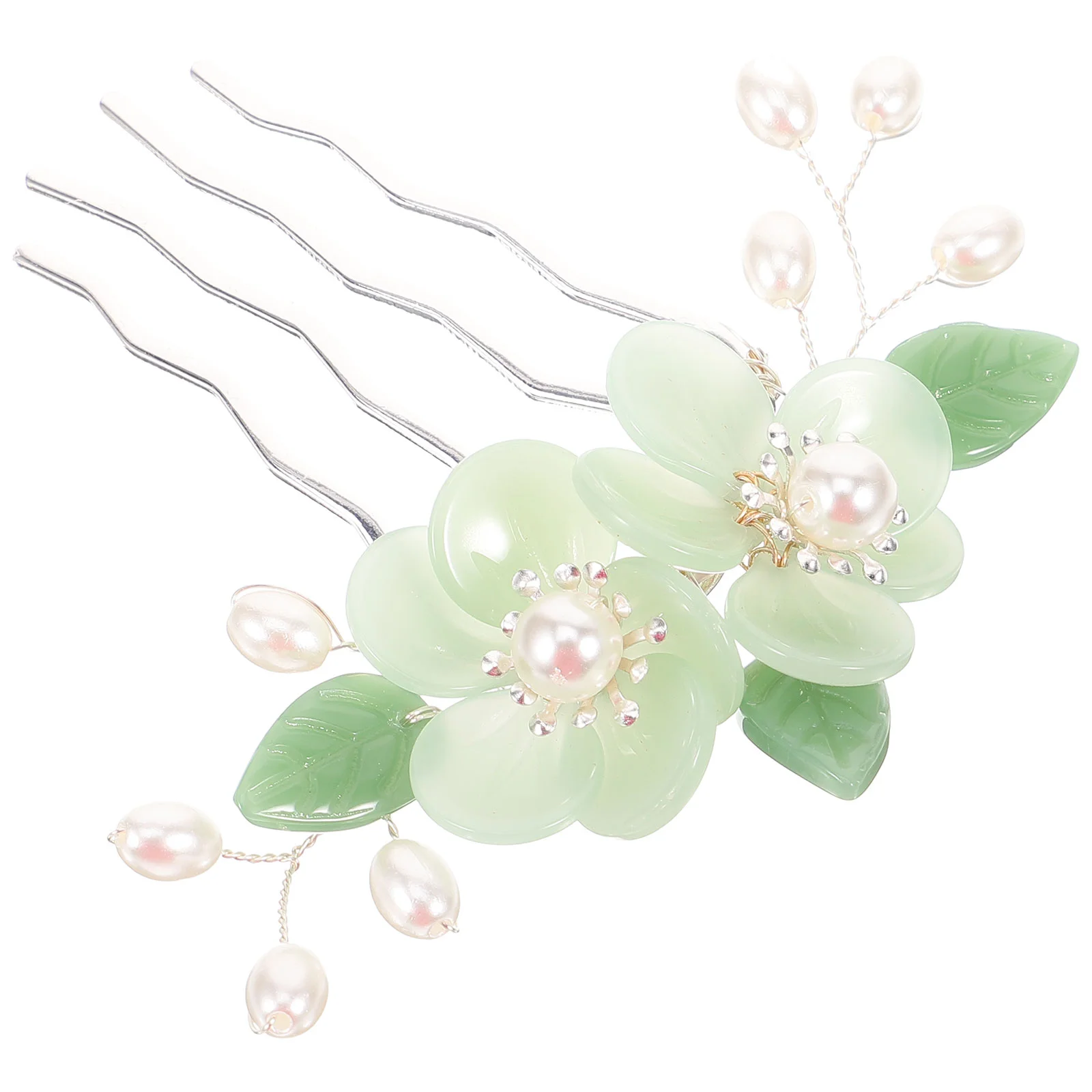 Girls Suit Hair Clasp Comb for Flower Combs Women Braid Accessories Bun Hanfu Wedding Bride
Girls Suit Hair Clasp Comb for Flower Combs Women Braid Accessories Bun Hanfu Wedding Bride
