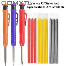 Woodworking Activity Pencil Deep Hole Professional Engineering Pencil Adjustable Marker Graphite Refill
Woodworking Activity Pencil Deep Hole Professional Engineering Pencil Adjustable Marker Graphite Refill