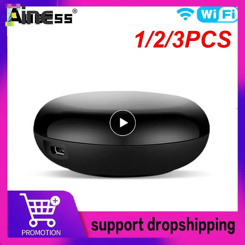 

1/2/3PCS Aubess Tuya WiFi IR RF Bluetooth Smart Remote Control For Air Condition TV Smart Home Infrared Controller For Alexa