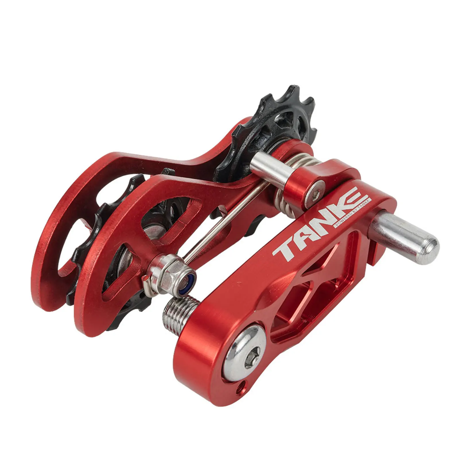 Brand New Chain Tensioner Anti-Drop Link Bike Bicycle Chain Guide Converts 8-12 Speed Floating Pulley Adjust Wheel
Brand New Chain Tensioner Anti-Drop Link Bike Bicycle Chain Guide Converts 8-12 Speed Floating Pulley Adjust Wheel