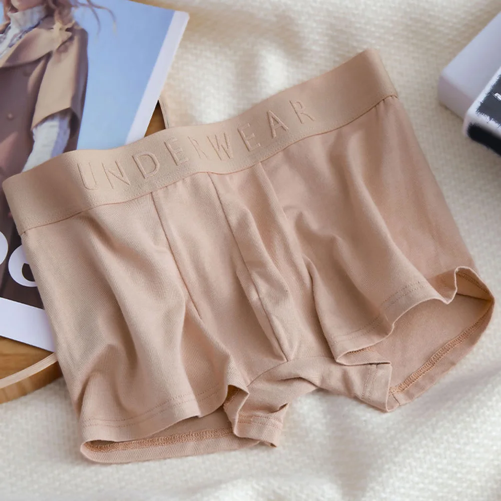 Men's Middle Waist Boxer Briefs Solid Cotton Soft Underpants Sleep Bottoms Boxershorts U Convex Pouch Seamless Underwear Homme
Men's Middle Waist Boxer Briefs Solid Cotton Soft Underpants Sleep Bottoms Boxershorts U Convex Pouch Seamless Underwear Homme