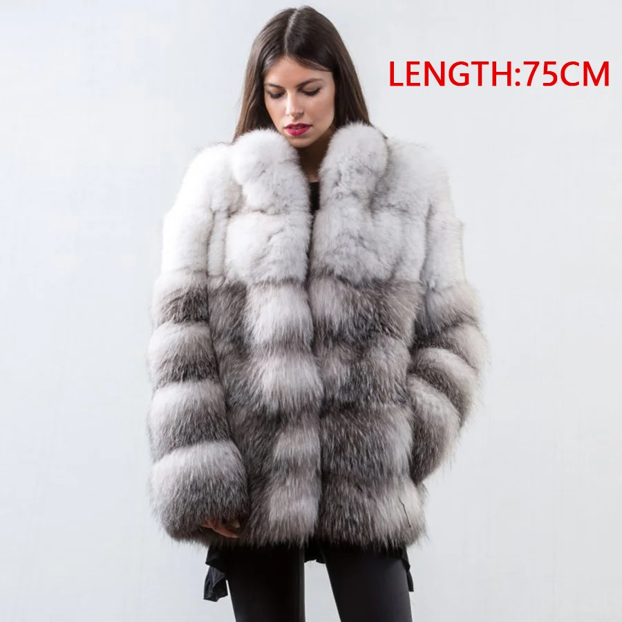 Fur High quality Natural Luxury Red Coat Mid-Long Overcoat Sliver Fox Multiple Fashion Colors High Quality Delightful
Fur High quality Natural Luxury Red Coat Mid-Long Overcoat Sliver Fox Multiple Fashion Colors High Quality Delightful