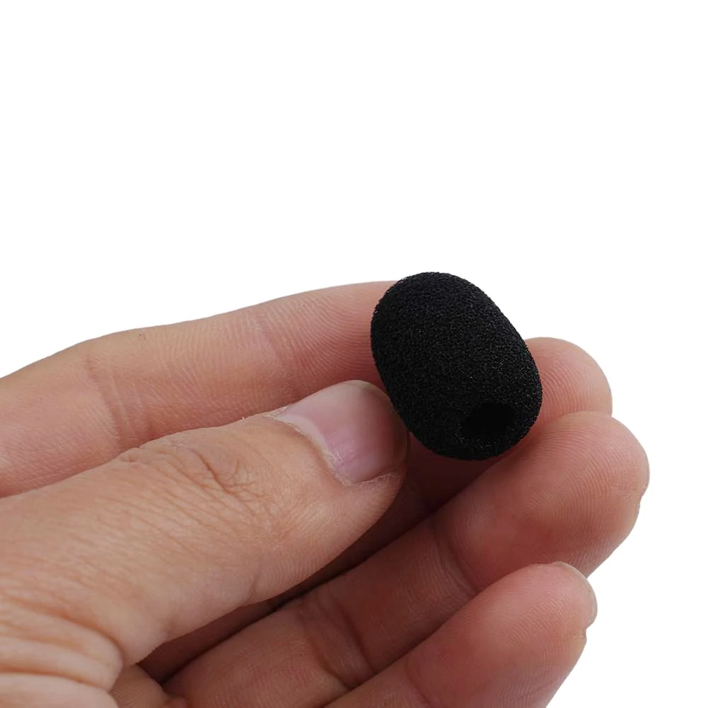 Black Lavalier Lapel Clip Microphone Mic 4-PIN Mini XLR TA4F For Wireless Cardioid Stage Houses Of Worship Lecturers Mic
Black Lavalier Lapel Clip Microphone Mic 4-PIN Mini XLR TA4F For Wireless Cardioid Stage Houses Of Worship Lecturers Mic
