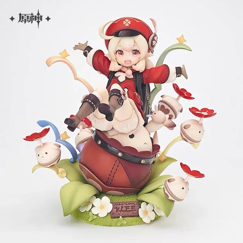 Genshin Impact Klee Spark Knight Handmade Model Ornaments Game And Anime Peripherals Gifts Anime Beautiful Girl In Stock
Genshin Impact Klee Spark Knight Handmade Model Ornaments Game And Anime Peripherals Gifts Anime Beautiful Girl In Stock