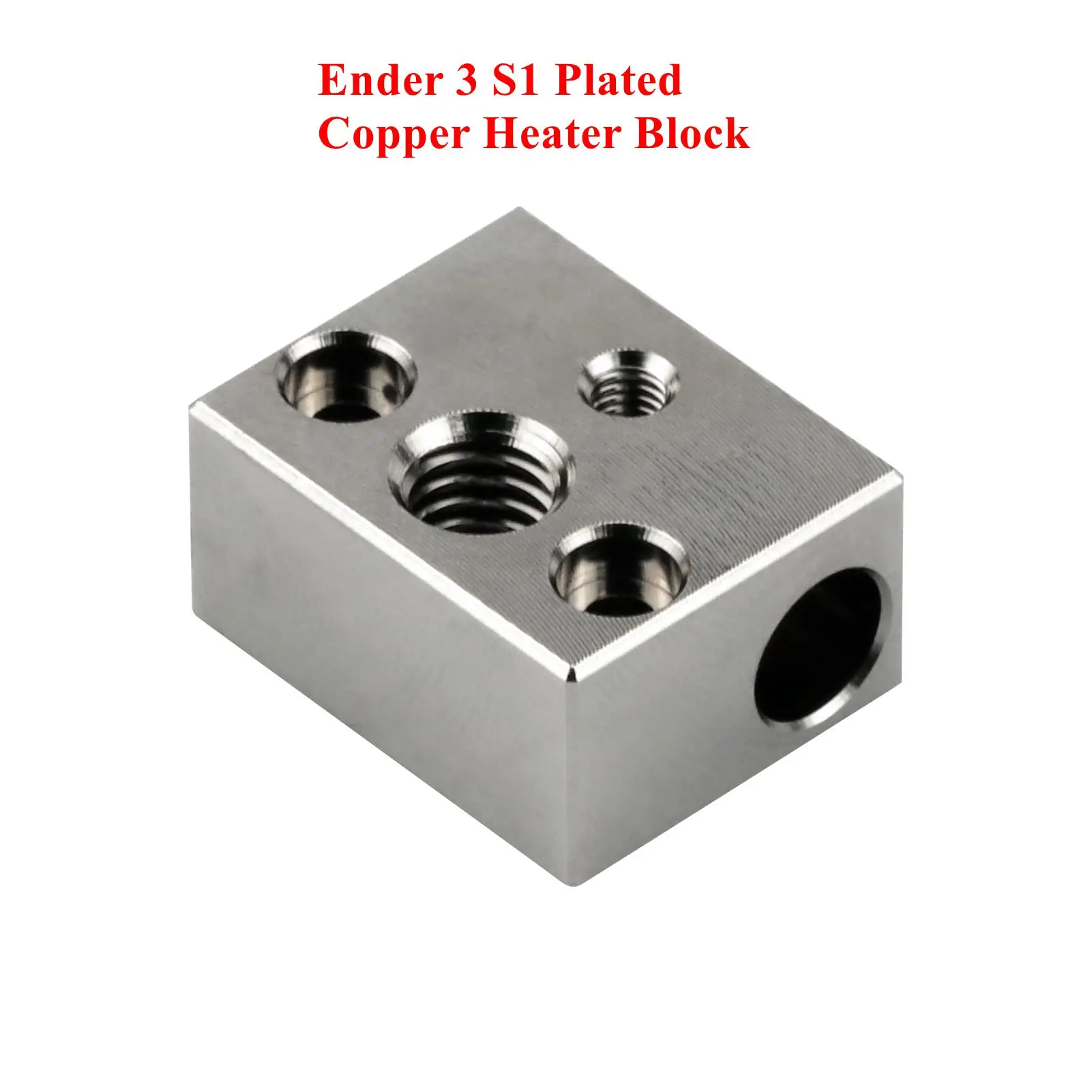 High Temperature Heatblock Sprite Extruder Pro Plated Copper Heater Block for Sprite Extruder Ender 3 S1 CR10 Smart Pro
High Temperature Heatblock Sprite Extruder Pro Plated Copper Heater Block for Sprite Extruder Ender 3 S1 CR10 Smart Pro