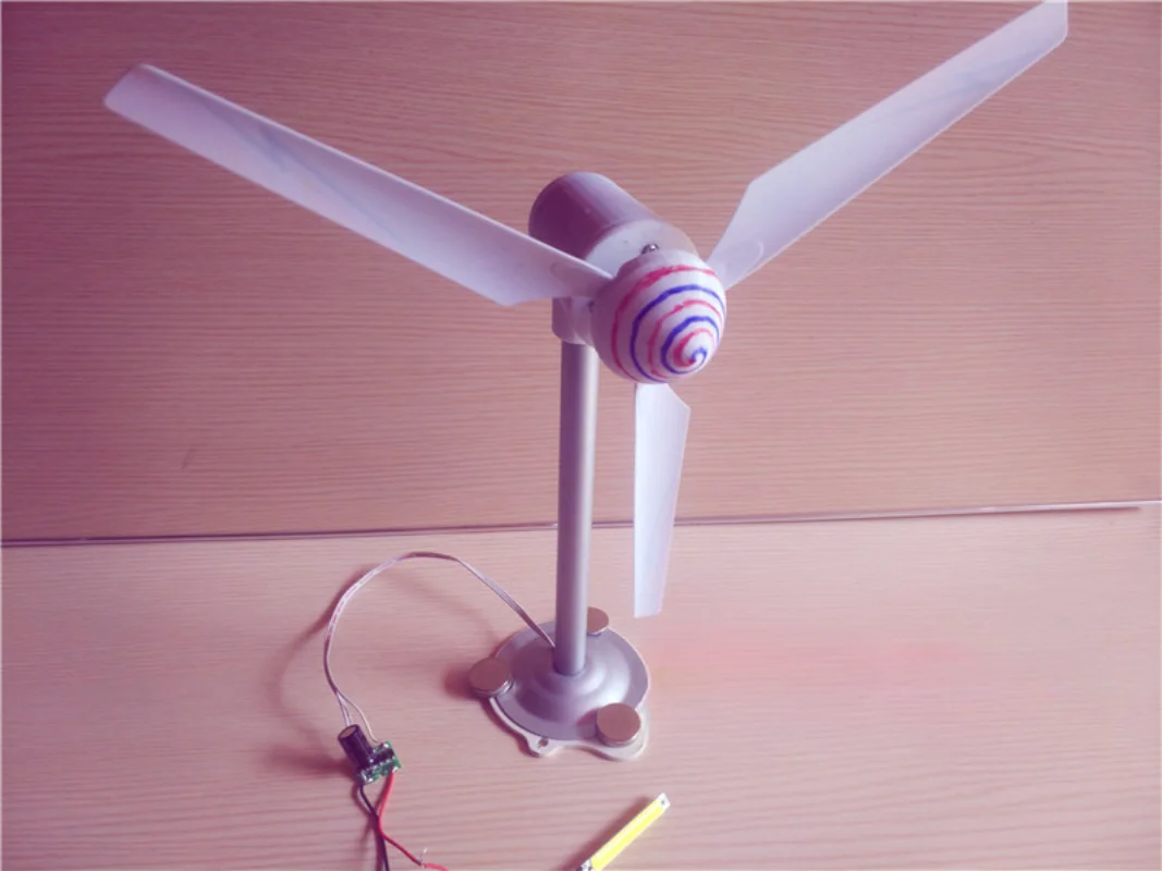 DIY Wind Turbine Low Speed Generator Model Three-phase Permanent Magnet Brushless Power Generation
DIY Wind Turbine Low Speed Generator Model Three-phase Permanent Magnet Brushless Power Generation