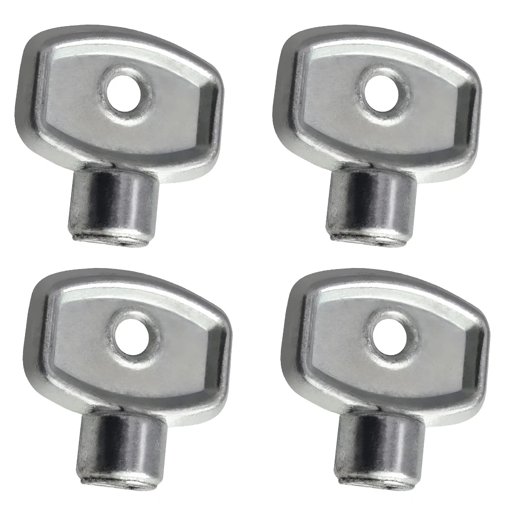 4Pcs 5mm Radiator Vent Wrench 13965 Nickel-plated Universal 23x25x10mm Radiator Copper Exhaust Valve For Any Heater Accessories
4Pcs 5mm Radiator Vent Wrench 13965 Nickel-plated Universal 23x25x10mm Radiator Copper Exhaust Valve For Any Heater Accessories