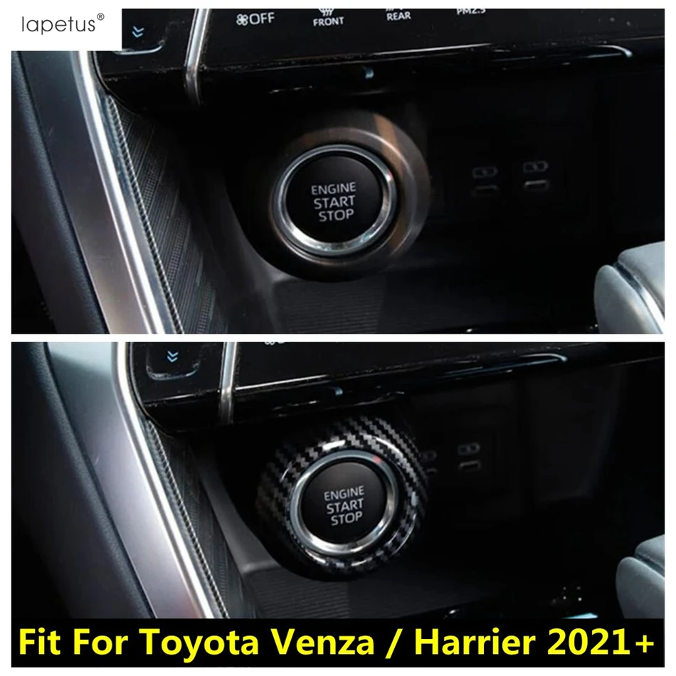 For Toyota Venza / Harrier 2021 - 2024 Ignition Engine Start Stop Button Switch Decoration Cover Trim ABS Accessories Interior
For Toyota Venza / Harrier 2021 - 2024 Ignition Engine Start Stop Button Switch Decoration Cover Trim ABS Accessories Interior