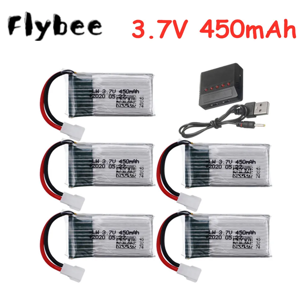 3.7V Lipo Battery For H107 H31 KY101 E33C E33 U816A V252 H6C RC Quadcopter 802035 3.7v 450mAh Battery + Charger Set
3.7V Lipo Battery For H107 H31 KY101 E33C E33 U816A V252 H6C RC Quadcopter 802035 3.7v 450mAh Battery + Charger Set