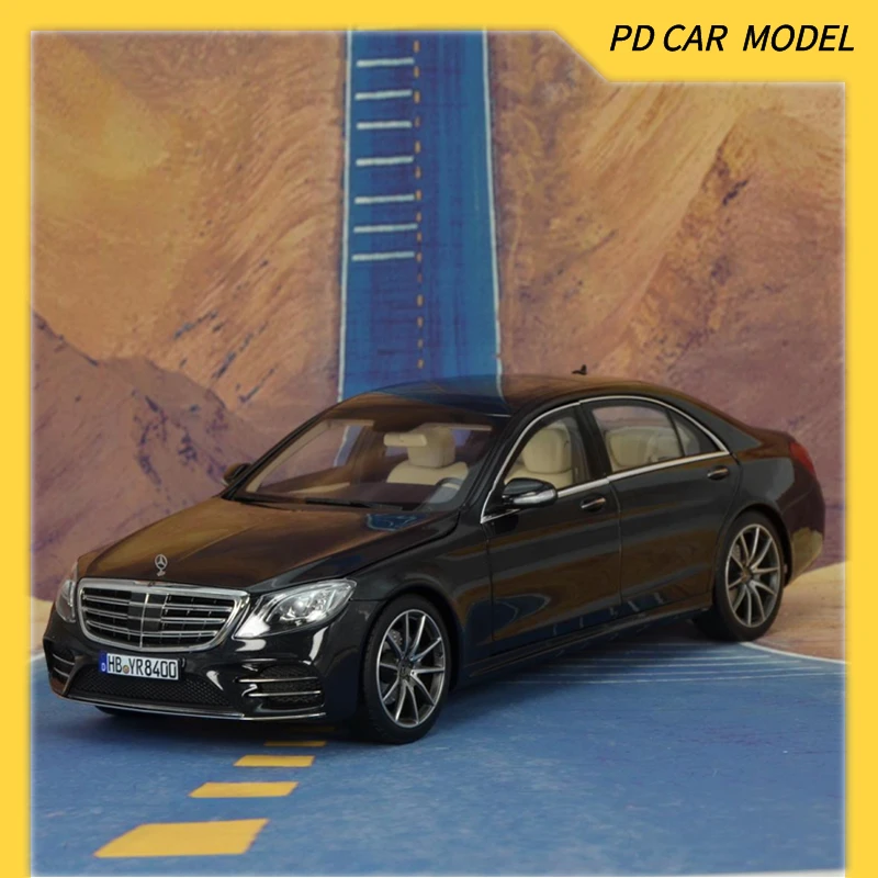 

Norev Collectible 1:18 Scale Model W222 S-Class AMG-Line 2018 BLACK Gift for friends and family