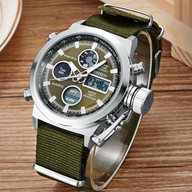 Digital Men Military Watch Dual Time Waterproof Wristwatch LED Quartz Clock Sport Watch Male Big Watches Men Relogios Masculino
Digital Men Military Watch Dual Time Waterproof Wristwatch LED Quartz Clock Sport Watch Male Big Watches Men Relogios Masculino