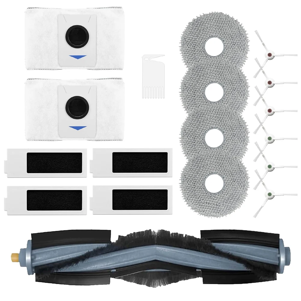 New Practical Durable Side Brush Filter Vacuum Kit Spare Parts Vacuum Cleaner Accessories Dust Bags Main Brush
New Practical Durable Side Brush Filter Vacuum Kit Spare Parts Vacuum Cleaner Accessories Dust Bags Main Brush