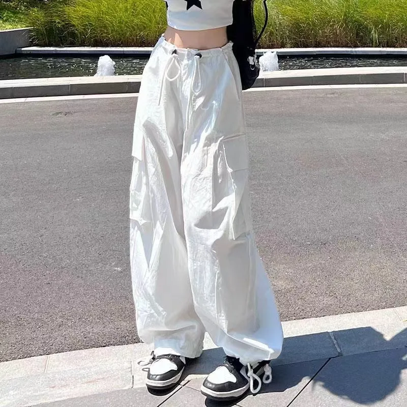 2023 Autumn Winter Multi-pocket Street Loose Streetwear Harajuku Straight Overalls Pants Y2k Leg Pants High Waist Long Trousers
2023 Autumn Winter Multi-pocket Street Loose Streetwear Harajuku Straight Overalls Pants Y2k Leg Pants High Waist Long Trousers