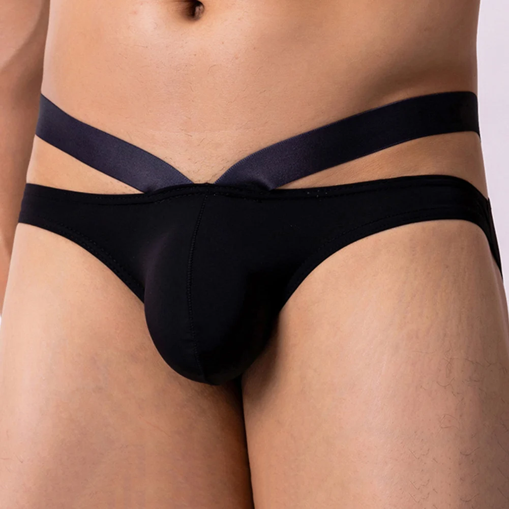 Men Sexy Hollow Underwear Elastic Band Thongs Panties Ice Silk Pouch Lingerie Low Waist Briefs Ultra-Thin Breathable Underpants
Men Sexy Hollow Underwear Elastic Band Thongs Panties Ice Silk Pouch Lingerie Low Waist Briefs Ultra-Thin Breathable Underpants