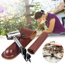 Bushcraft Hand Drill Manual Auger Drill Hand Auger Drill Bit Outdoor Survival Punch Tool For Camping Bushcraft Outdoor
Bushcraft Hand Drill Manual Auger Drill Hand Auger Drill Bit Outdoor Survival Punch Tool For Camping Bushcraft Outdoor