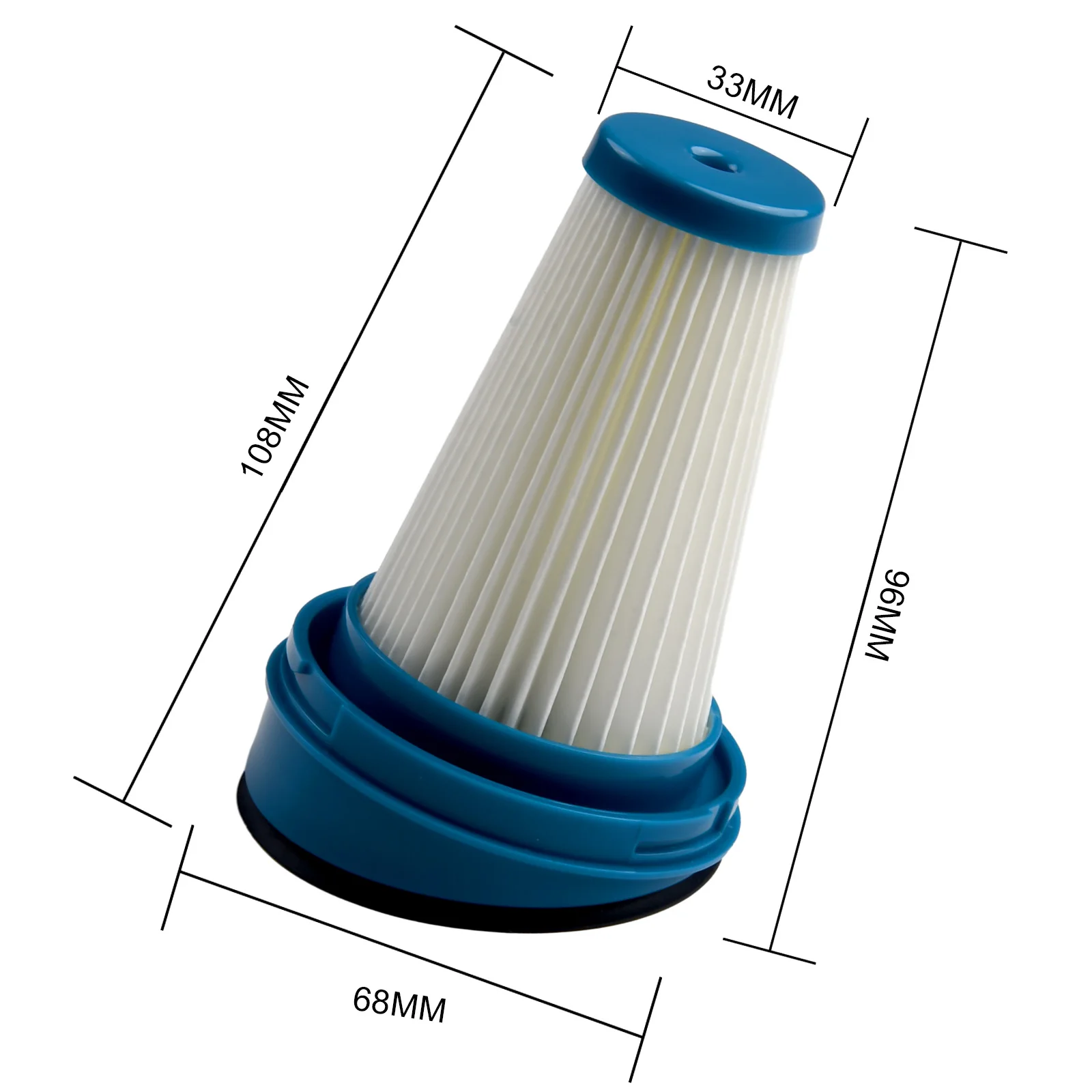 Vacuum Cleaner Filter Reusable Washable Brand New Components Durable For Vacuum Cleaners For Tefal TY6933WO 2 Packs
Vacuum Cleaner Filter Reusable Washable Brand New Components Durable For Vacuum Cleaners For Tefal TY6933WO 2 Packs