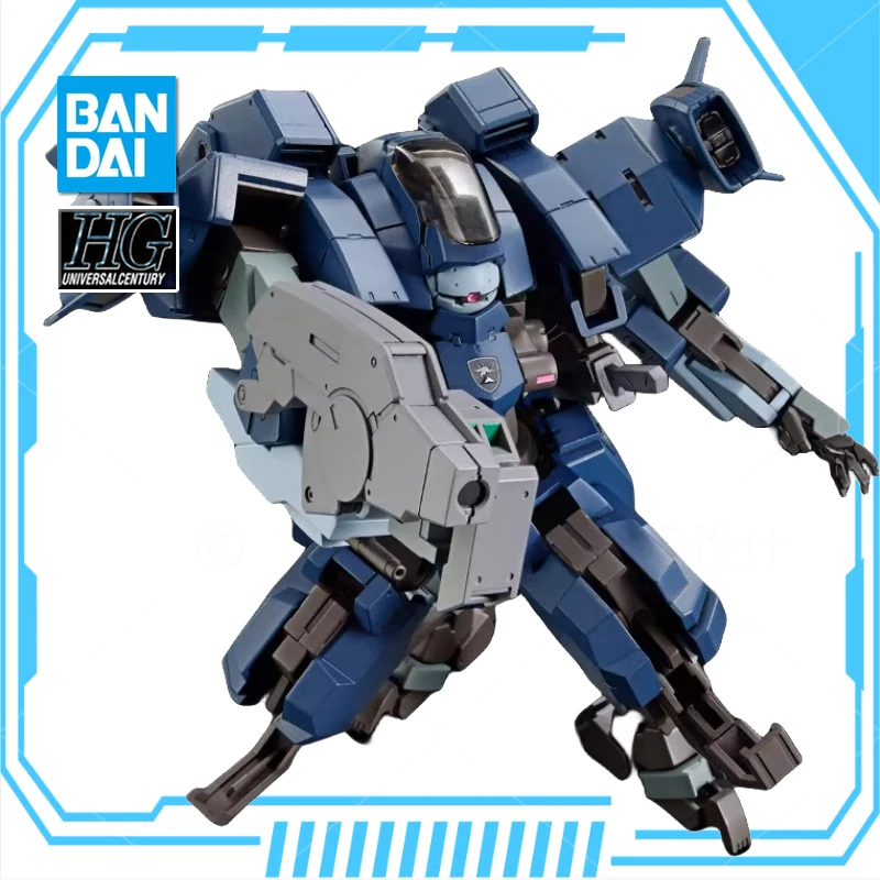 

BANDAI Anime HG 1/72 AARONRHINO GRADY EXCLUSIVE New Mobile Report Assembly Plastic Model Kit Action Toys Figures Gift