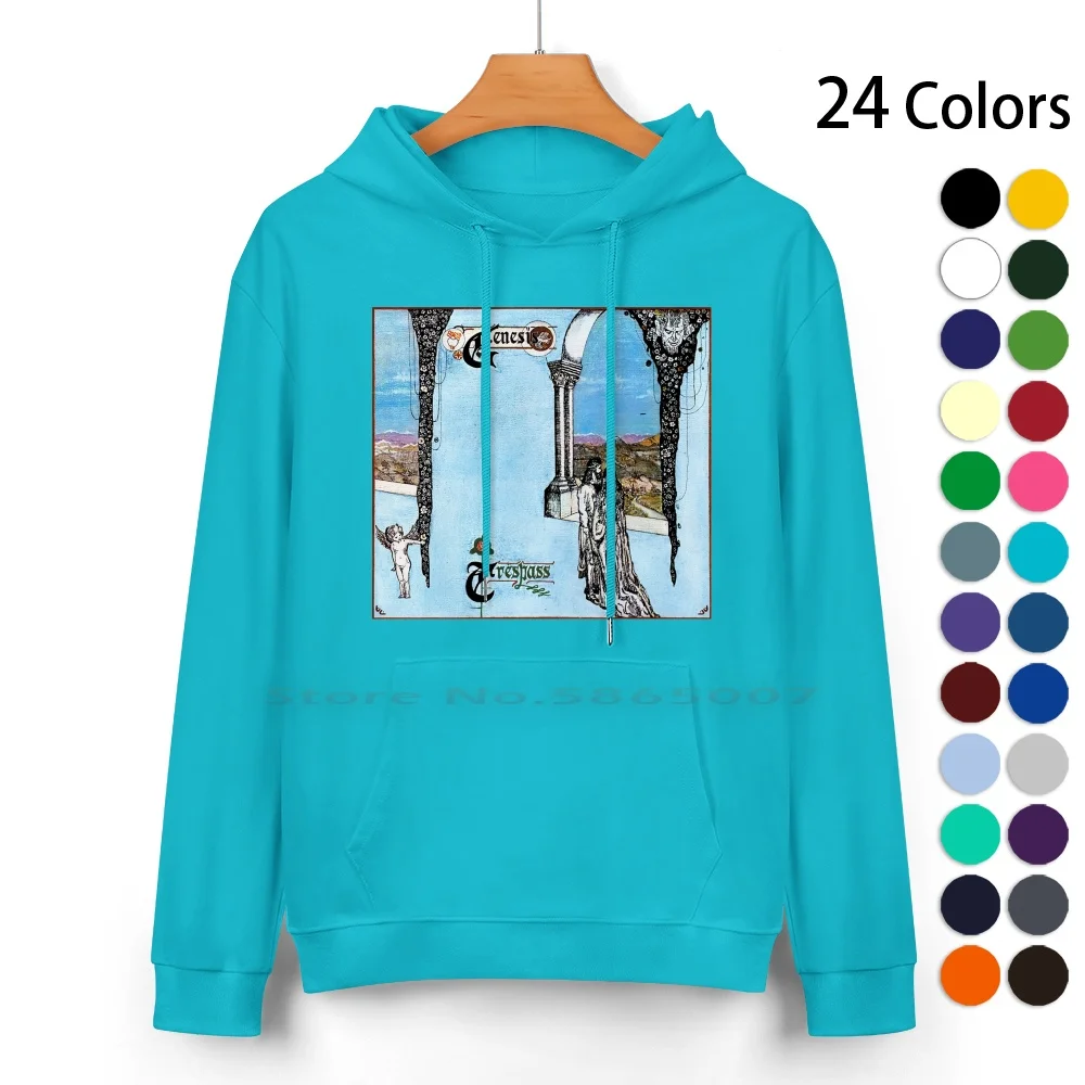 

Trespass ( Hd ) Pure Cotton Hoodie Sweater 24 Colors Trespass Genesis Music And Roll Progressive Uk United Kingdom Pop Band