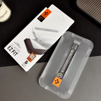 2PCS Spigen Glas.tR EZ Fit 센서 보호 강화 유리 삼성 갤럭시 S26 S25 S24 울트라용 고화질 화면 보호기