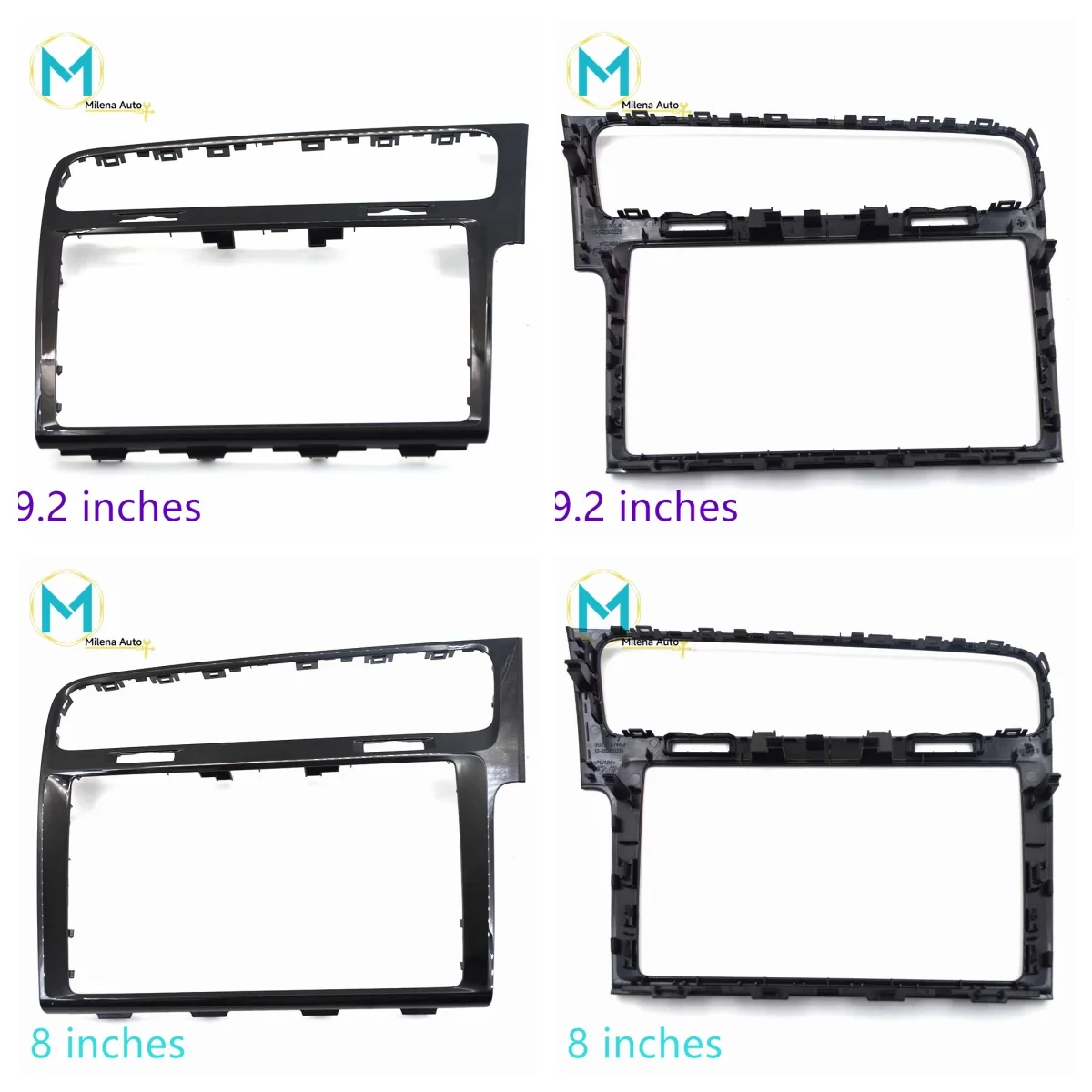 For Golf 7 Mk7 MIB Trim Fascia 8" 9.2"Screen Bezel Piano Black Gray Brushed Gray Carbon Fibre RHD Right-hand Drive Radio Frame
For Golf 7 Mk7 MIB Trim Fascia 8" 9.2"Screen Bezel Piano Black Gray Brushed Gray Carbon Fibre RHD Right-hand Drive Radio Frame