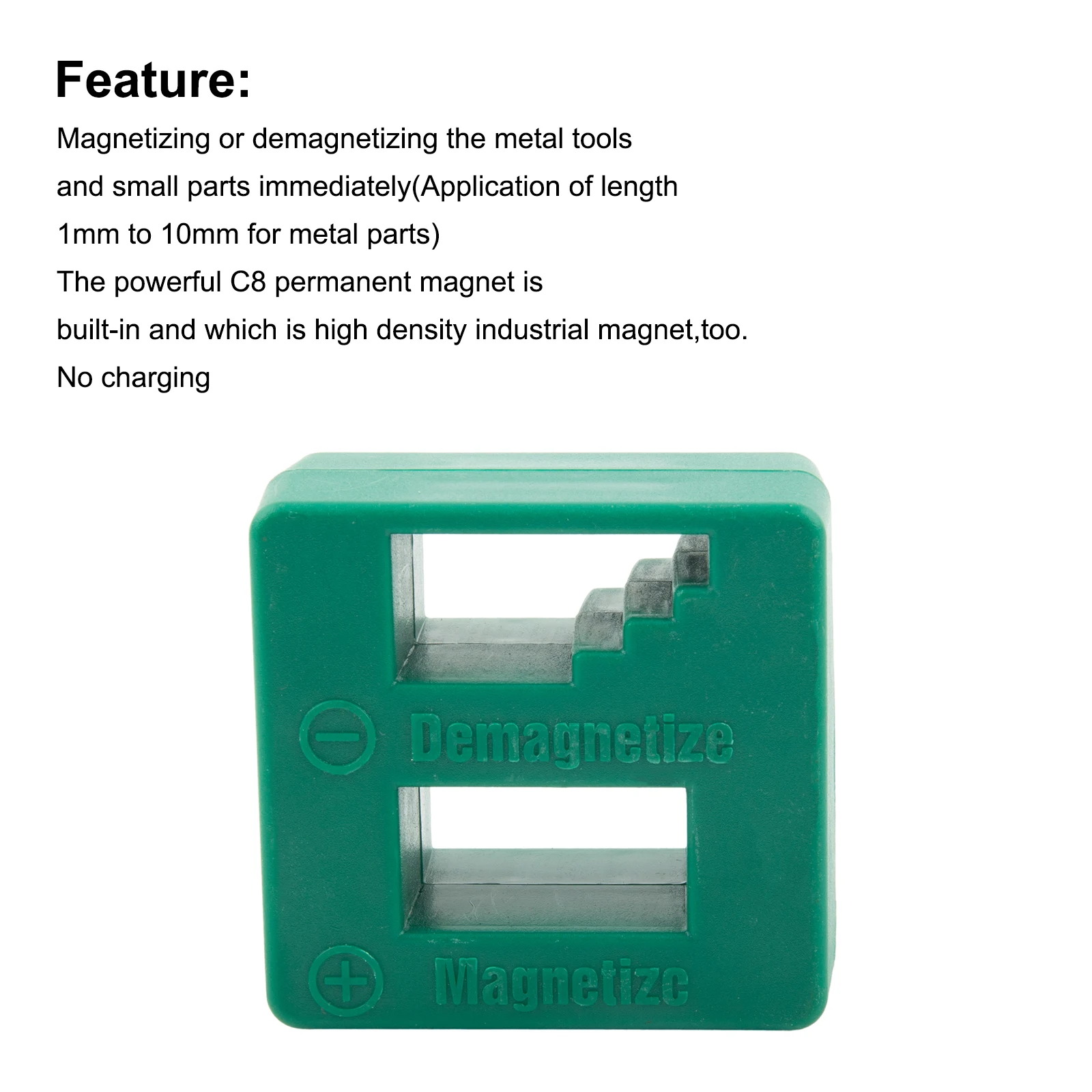 High Quality Demagnetizer Magnetizer 2 In 1 Electronic Components Magnetism Tool Nutdrivers Screwdriver Magnetic
High Quality Demagnetizer Magnetizer 2 In 1 Electronic Components Magnetism Tool Nutdrivers Screwdriver Magnetic