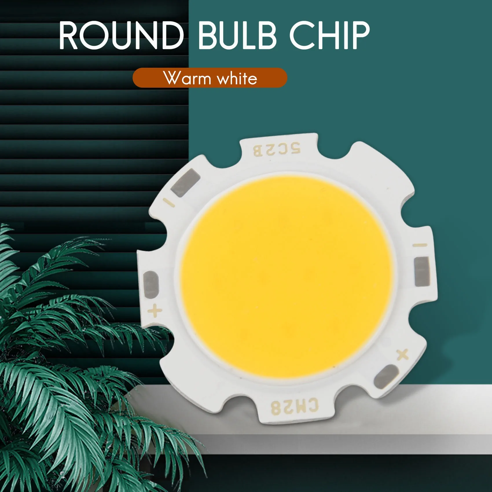 5W Chip светильник Round COB, супер яркая фотолампа, лампочка с теплым белым цветом
5W Chip светильник Round COB, супер яркая фотолампа, лампочка с теплым белым цветом