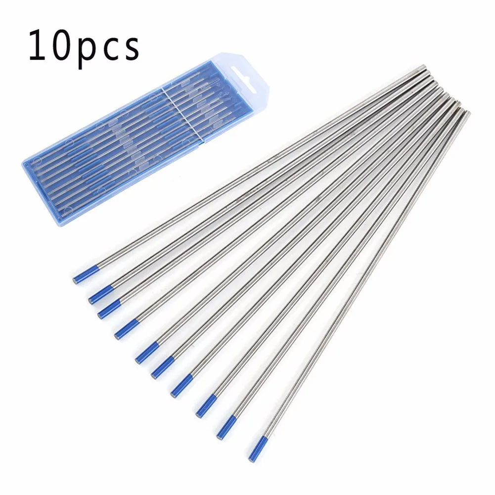 10 Pcs Tungsten Electrodes TIG Welding Electrodes WY20 Tig Rod 2-4mm 150mm Soldering Needle For Welder Equipment Accessories
10 Pcs Tungsten Electrodes TIG Welding Electrodes WY20 Tig Rod 2-4mm 150mm Soldering Needle For Welder Equipment Accessories