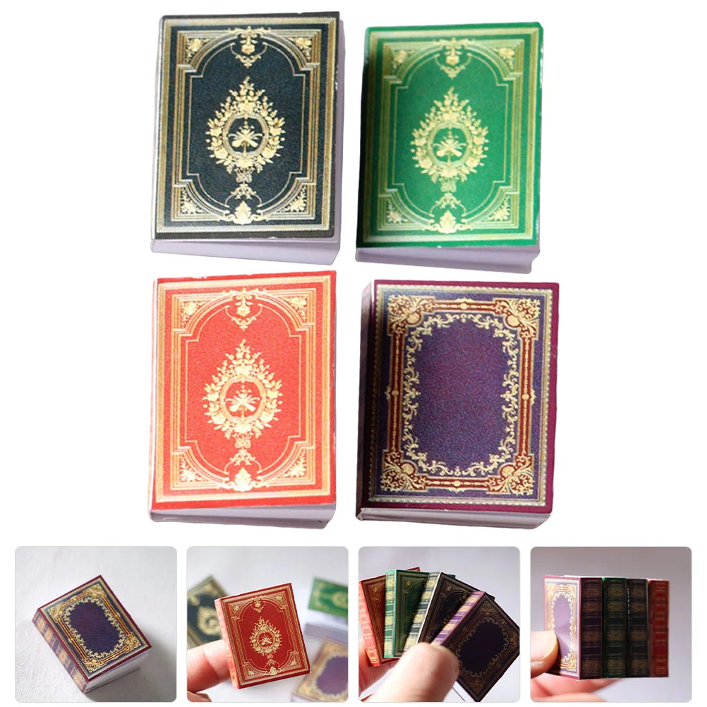 4/5/9pcs Dollhouse Mini Bible Book Model Toys Miniature Paper Religious Christian Jesus Church Baptism Souvenirs Kids Toys
4/5/9pcs Dollhouse Mini Bible Book Model Toys Miniature Paper Religious Christian Jesus Church Baptism Souvenirs Kids Toys